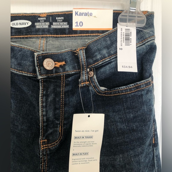 Boys Old Navy Jeans - Picture 2 of 2